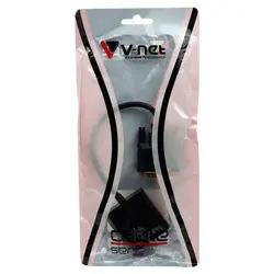 تبدیل V-Net DVI-D (Dual Link) to VGAV-Net DVI to VGA Convertor