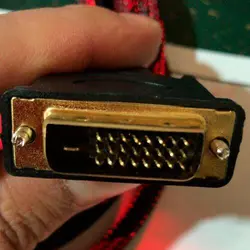 تبدیل V-Net DVI-D (Dual Link) to VGAV-Net DVI to VGA Convertor