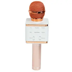 میکروفون و اسپیکر V7V7 Wireless Microphone HiFi Speaker