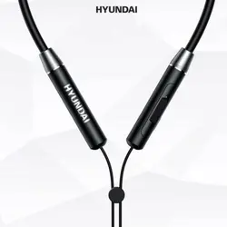 هندزفری بلوتوث دورگردنی Hyundai HE02 ProHyundai HE02 Pro Bluetooth Neckband Earphones Basic