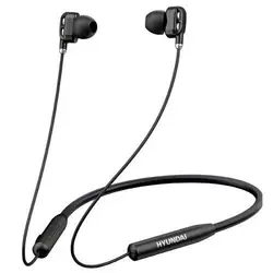 هندزفری بلوتوث دورگردنی Hyundai HE02 ProHyundai HE02 Pro Bluetooth Neckband Earphones Basic