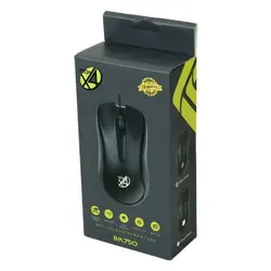 ماوس X4Tech BM750 SilnetX4Tech BM750 Silnet Wired Mouse