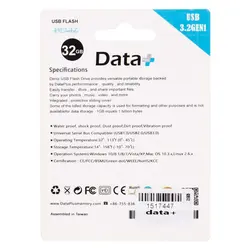 فلش 32 گیگ دیتا پلاس Data+ Deniz USB3.2DATA+ DENIZ USB3.2 32GB FLASH MEMORY