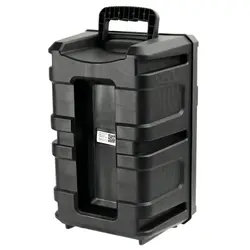 اسپیکر چمدانی بلوتوثی رم و فلش خور Galexbit GS-13 + میکروفون و ریموت کنترلGALEXBIT GS-13 WIRELESS SPEAKER