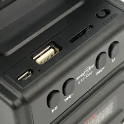 اسپیکر بلوتوثی رم و فلش خور Extra BASS GTS-1362EXTRA BASS GTS-1362 WIRELESS SPEAKER