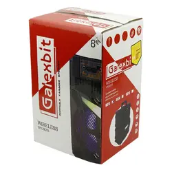اسپیکر چمدانی بلوتوثی رم و فلش خور Galexbit GS-15 + میکروفون و ریموت کنترلGALEXBIT GS-15 WIRELESS SPEAKER