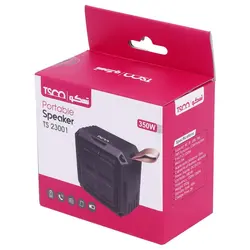 اسپیکر بلوتوثی رم و فلش خور TSCO TS23001TSCO TS23001 WIRELESS SPEAKER