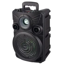اسپیکر بلوتوثی رم و فلش خور Galexbit GS21 + میکروفون و ریموت کنترلGALEXBIT GS21 WIRELESS SPEAKER