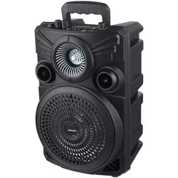 اسپیکر بلوتوثی رم و فلش خور Galexbit GS21 + میکروفون و ریموت کنترلGALEXBIT GS21 WIRELESS SPEAKER