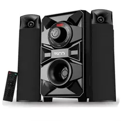 اسپیکر بلوتوثی رم و فلش خور TSCO TS-2182TSCO TS-2182 BLUETOOTH SPEAKER