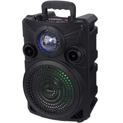 اسپیکر بلوتوثی رم و فلش خور Galexbit GS20 + میکروفون و ریموت کنترلGALEXBIT GS20 WIRELESS SPEAKER