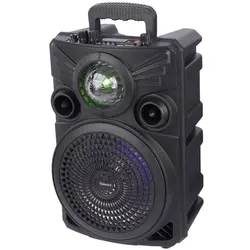 اسپیکر بلوتوثی رم و فلش خور Galexbit GS20 + میکروفون و ریموت کنترلGALEXBIT GS20 WIRELESS SPEAKER