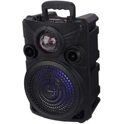 اسپیکر بلوتوثی رم و فلش خور Galexbit GS20 + میکروفون و ریموت کنترلGALEXBIT GS20 WIRELESS SPEAKER