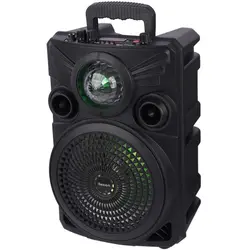 اسپیکر بلوتوثی رم و فلش خور Galexbit GS20 + میکروفون و ریموت کنترلGALEXBIT GS20 WIRELESS SPEAKER