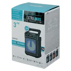 اسپیکر بلوتوثی رم و فلش خور Extra BASS GTS-1361EXTRA BASS GTS-1361 WIRELESS SPEAKER
