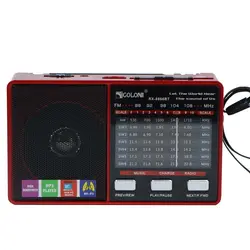 رادیو اسپیکر بلوتوثی رم و فلش خور Golon RX-8866BTGOLON RX-8866BT RADIO AND BLUETOOTH SPEAKER