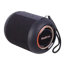 اسپیکر بلوتوثی رم خور Hadron BTS107HADRON BTS107 WIRELESS SPEAKER