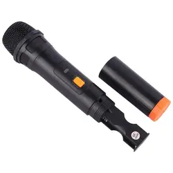 اسپیکر چمدانی بلوتوثی رم و فلش خور RS-D32 + میکروفون و ریموت کنترلRS-D32 WIRELESS SPEAKER