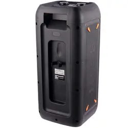 اسپیکر چمدانی بلوتوثی رم و فلش خور RS-D30 + میکروفون و ریموت کنترلRS-D30 WIRELESS SPEAKER