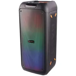 اسپیکر چمدانی بلوتوثی رم و فلش خور RS-D31 + میکروفون و ریموت کنترلRS-D31 WIRELESS SPEAKER