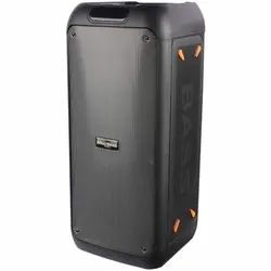 اسپیکر چمدانی بلوتوثی رم و فلش خور RS-D31 + میکروفون و ریموت کنترلRS-D31 WIRELESS SPEAKER