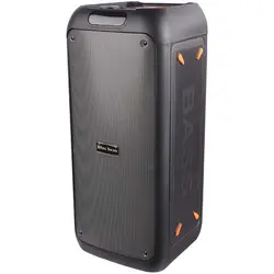 اسپیکر چمدانی بلوتوثی رم و فلش خور RS-D31 + میکروفون و ریموت کنترلRS-D31 WIRELESS SPEAKER