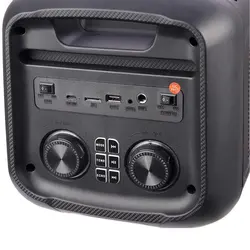 اسپیکر چمدانی بلوتوثی رم و فلش خور RS-D31 + میکروفون و ریموت کنترلRS-D31 WIRELESS SPEAKER