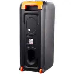اسپیکر چمدانی بلوتوثی رم و فلش خور XP-Product XP-M1212A + میکروفون و ریموت کنترلXP-Product XP-M1212A Wireless Speaker