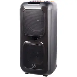 اسپیکر چمدانی بلوتوثی رم و فلش خور XP-Product XP-M1212A + میکروفون و ریموت کنترلXP-Product XP-M1212A Wireless Speaker