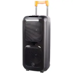 اسپیکر چمدانی بلوتوثی رم و فلش خور XP-Product XP-M1212A + میکروفون و ریموت کنترلXP-Product XP-M1212A Wireless Speaker