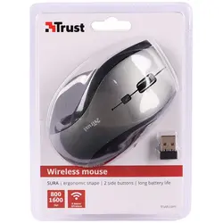 ماوس بی سیم Trust SURA 19938-02TRUST SURA 19938-02 WIRELESS MOUSE