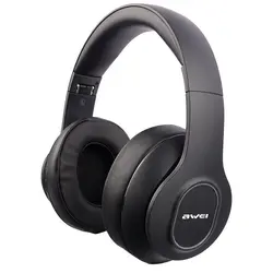 هدفون بلوتوثی رم خور Awei A100BLAWEI A100BL BLUETOOTH HEADSET