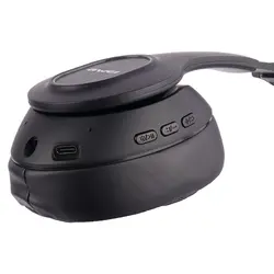 هدفون بلوتوثی رم خور Awei A100BLAWEI A100BL BLUETOOTH HEADSET