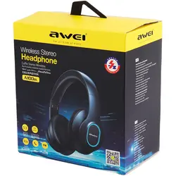 هدفون بلوتوثی رم خور Awei A100BLAWEI A100BL BLUETOOTH HEADSET