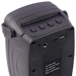 اسپیکر بلوتوثی رم و فلش خور Qkfly HSD-1516BTQkfly HSD-1516BT Wireless Speaker