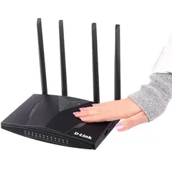 مودم روتر 4 آنتن D-Link DWR-M960 4G 1200MbpsD-LINK DWR-M960 4G 1200MBPS WIRELESS MODEM ROUTER