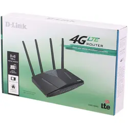 مودم روتر 4 آنتن D-Link DWR-M960 4G 1200MbpsD-LINK DWR-M960 4G 1200MBPS WIRELESS MODEM ROUTER