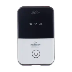 مودم همراه سیمکارتی Naztech NZT-77C 4G LTE 150MbpsNAZTECH NZT-77C 4G LTE 150MBPS MOBILE ROUTER