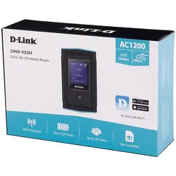 مودم همراه سیمکارتی D-Link DWR-933M 300Mbps 4G LTED-LINK DWR-933M 4G LTE MOBILE ROUTER