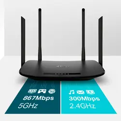 مودم روتر ۴ آنتن TP-Link AC1200 Archer VR300 N300 300MbpsTP-LINK AC1200 ARCHER VR300 N300 300MBPS WIRELESS MODEM ROUTER