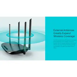 مودم روتر ۴ آنتن TP-Link AC1200 Archer VR300 N300 300MbpsTP-LINK AC1200 ARCHER VR300 N300 300MBPS WIRELESS MODEM ROUTER