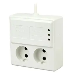 محافظ برق یخچال و فریزر ۲ خانه اورجینال با کابل ۱٫۵ متری OriginalOriginal Voltage Protector 1.5m
