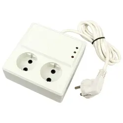 محافظ برق یخچال و فریزر ۲ خانه اورجینال با کابل ۱٫۵ متری OriginalOriginal Voltage Protector 1.5m