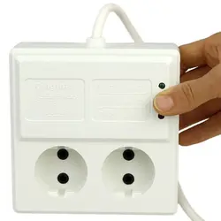 محافظ برق یخچال و فریزر ۲ خانه اورجینال با کابل ۱٫۵ متری OriginalOriginal Voltage Protector 1.5m