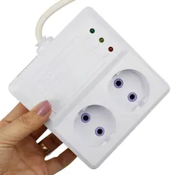 محافظ برق یخچال فریزر ۲ خانه پیکو الکتریک با کابل ۱/۵ متریPico Voltage Protector with 2 Entries
