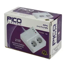 محافظ برق یخچال فریزر ۲ خانه پیکو الکتریک با کابل ۱/۵ متریPico Voltage Protector with 2 Entries