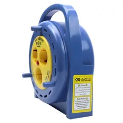 چند راهی ۳ خانه برق سیار ارت دار پارت الکتریک PE535 با کابل ۱۰ متریPart Electric PE535 10m Power Strip