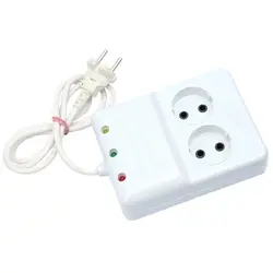 محافظ برق یخچال فریزر ۲ خانه تهران Tehran 1mTehran 1m Voltage Protector With 2 Entries