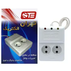 محافظ برق یخچال فریزر ۲ خانه تهران Tehran 1mTehran 1m Voltage Protector With 2 Entries