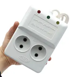 محافظ برق یخچال فریزر ۲ خانه تهران Tehran 1mTehran 1m Voltage Protector With 2 Entries